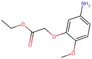 Ethyl 2-(5-amino-2-methoxyphenoxy)acetate