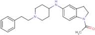 1-Acetyl-2,3-dihydro-N-[1-(2-phenylethyl)piperidin-4-yl]-1H-indole-5-amine