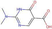 2-(Dimethylamino)-6-oxo-1,6-dihydropyrimidine-5-carboxylic acid