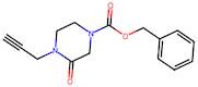 Benzyl 3-oxo-4-(prop-2-yn-1-yl)piperazine-1-carboxylate