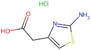 2-(2-Aminothiazol-4-yl)acetic acid hydrochloride