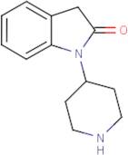 1,3-Dihydro-1-(piperidin-4-yl)-2H-indol-2-one