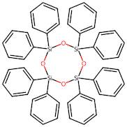 2,2,4,4,6,6,8,8-Octaphenyl-1,3,5,7,2,4,6,8-tetraoxatetrasilocane