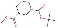 Methyl N-Boc-piperidine-3-carboxylate