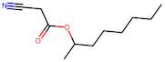 Octan-2-yl 2-cyanoacetate