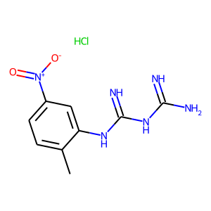 1-(2-Methyl-5-nitrophenyl)biguanide hydrochloride