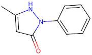 5-Methyl-2-phenyl-1,2-dihydro-3H-pyrazol-3-one