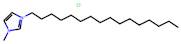 3-Hexadecyl-1-methyl-1H-imidazol-3-ium Chloride