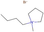 1-Butyl-1-methylpyrrolidinium Bromide