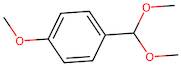 1-(Dimethoxymethyl)-4-methoxybenzene