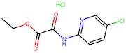 2-[(5-Chloropyridin-2-yl)amino]-2-oxoacetate ethyl ester monohydrochloride