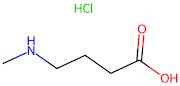 4-(Methylamino)butanoic acid hydrochloride