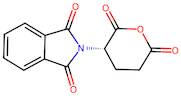 (S)-2-(2,6-Dioxotetrahydro-2H-pyran-3-yl)isoindoline-1,3-dione