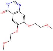 6,7-Bis(2-methoxyethoxy)quinazolin-4(3H)-one