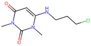 6-((3-Chloropropyl)amino)-1,3-dimethylpyrimidine-2,4(1H,3H)-dione