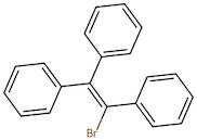 (2-Bromoethene-1,1,2-triyl)tribenzene