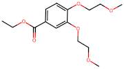 Ethyl 3,4-bis(2-methoxyethoxy)benzoate