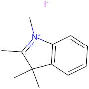 1,2,3,3-Tetramethyl-3H-indol-1-ium iodide