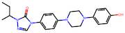 2-(Sec-butyl)-4-(4-(4-(4-hydroxyphenyl)piperazin-1-yl)phenyl)-2,4-dihydro-3H-1,2,4-triazol-3-one