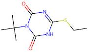 3-(tert-Butyl)-6-(ethylthio)-1,3,5-triazine-2,4(1H,3H)-dione