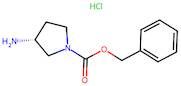 Benzyl (R)-3-aminopyrrolidine-1-carboxylate hydrochloride