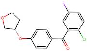 (S)-(2-Chloro-5-iodophenyl)(4-((tetrahydrofuran-3-yl)oxy)phenyl)methanone