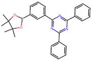 2-[3-(4,4,5,5-Tetramethyl-1,3,2-dioxaborolan-2-yl)phenyl]-4,6-diphenyl-1,3,5-triazine