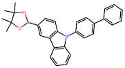 9-([1,1'-Biphenyl]-4-yl)-3-(4,4,5,5-tetramethyl-1,3,2-dioxaborolan-2-yl)-9H-carbazole