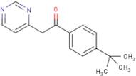 1-(4-tert-Butylphenyl)-2-(pyrimidin-4-yl)ethanone
