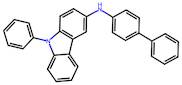 N-([1,1'-biphenyl]-4-yl)-9-phenyl-9H-carbazol-3-amine