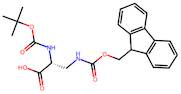 (R)-3-((((9H-Fluoren-9-yl)methoxy)carbonyl)amino)-2-((tert-butoxycarbonyl)amino)propanoic acid