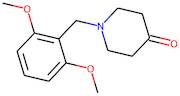 1-(2,6-Dimethoxybenzyl)piperidin-4-one