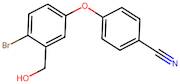 4-(4-Bromo-3-(hydroxymethyl)phenoxy)benzonitrile