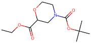 Ethyl 4-Boc-2-morpholinecarboxylate