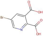 5-Bromo-2,3-pyridinedicarboxylic acid