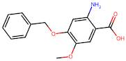 2-amino-5-methoxy-4-phenylmethoxybenzoic acid