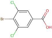 4-Bromo-3,5-dichlorobenzoic acid