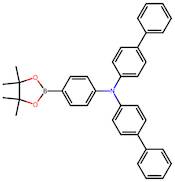 2-[4-[Di(4-biphenylyl)amino]phenyl]-4,4,5,5-tetramethyl-1,3,2-dioxaborolane