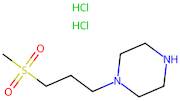 1-(3-(Methylsulfonyl)propyl)piperazine dihydrochloride