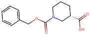 (S)-1-((Benzyloxy)carbonyl)piperidine-3-carboxylic acid