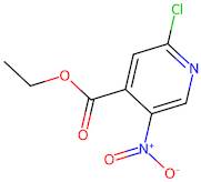 Ethyl 2-chloro-5-nitroisonicotinate