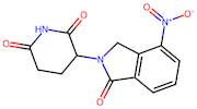 3-(4-Nitro-1-oxo-1,3-dihydroisoindol-2-yl)piperidine-2,6-dione