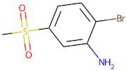 2-Bromo-5-(methylsulphonyl)aniline