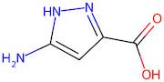 5-Amino-1H-pyrazole-3-carboxylic acid