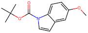 tert-Butyl 5-methoxy-1H-indole-1-carboxylate