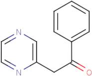 1-Phenyl-2-(pyrazin-2-yl)ethan-1-one