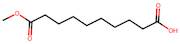 Sebacic acid monomethyl ester