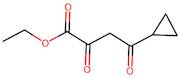 Ethyl 4-cyclopropyl-2,4-dioxobutanoate