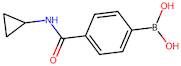 (4-(Cyclopropylcarbamoyl)phenyl)boronic acid