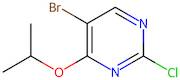 5-Bromo-2-chloro-4-(propan-2-yloxy)pyrimidine